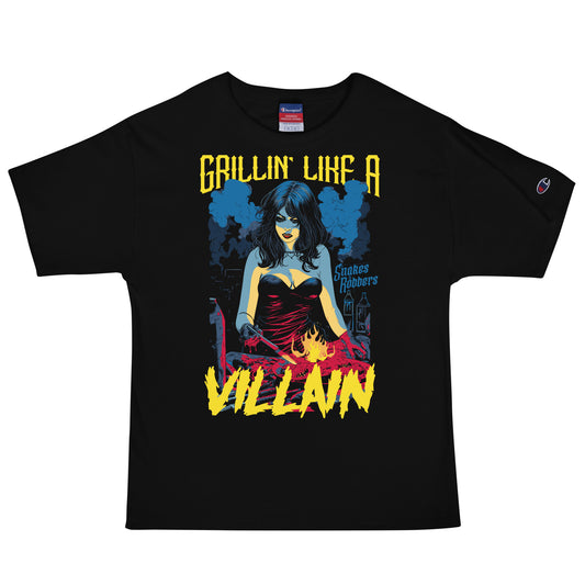 Grillin' like a Villain Vampiress Men's Champion Relaxed Fit T-shirt