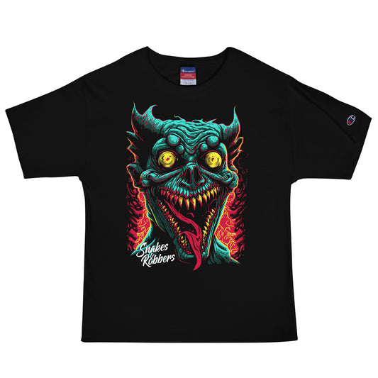 Psychedelic Demon Men's Champion Relaxed Fit T-shirt
