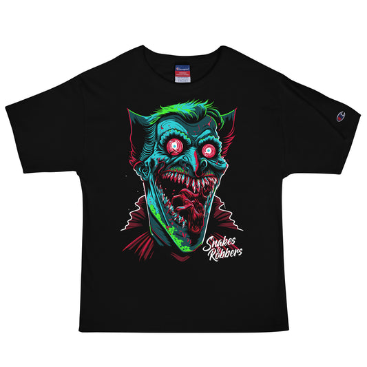 Psychedelic Dracula Men's Champion Relaxed Fit T-shirt