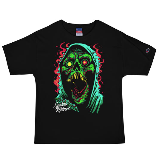 Psychedelic Grim Reaper Men's Champion Relaxed Fit T-shirt