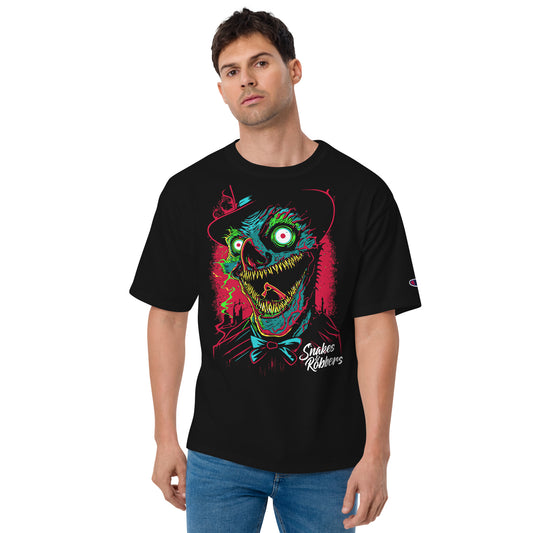 Psychedelic Jack the Ripper Men's Champion Relaxed Fit T-shirt