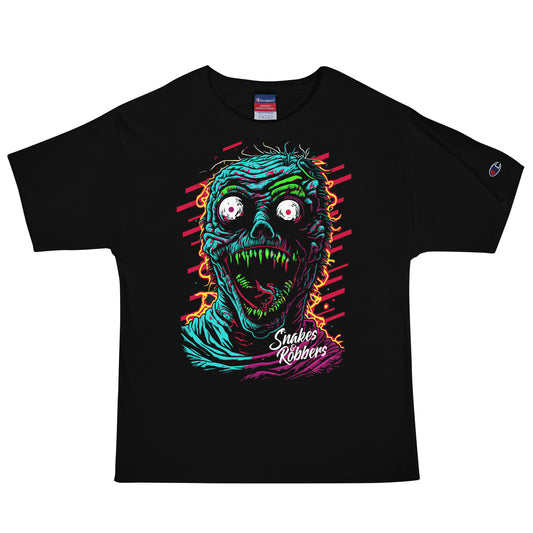 Psychedelic Mummy Men's Champion Relaxed Fit T-shirt