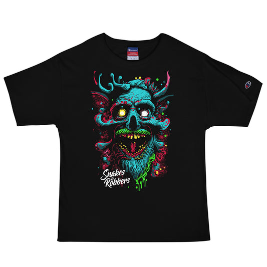 Psychedelic Pirate Men's Champion Relaxed Fit T-shirt