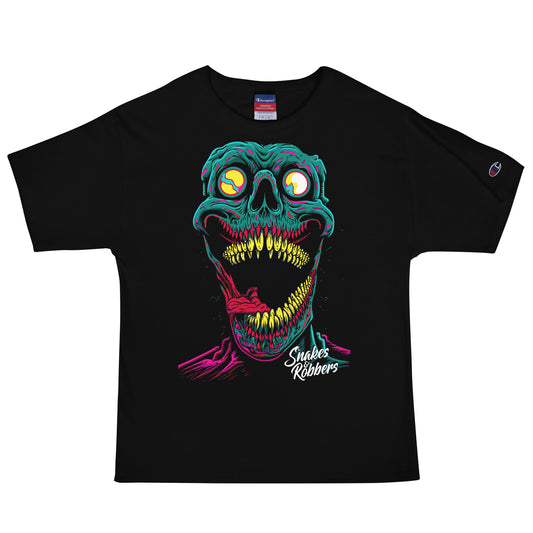 Psychedelic Skeleton Men's Champion Relaxed Fit T-shirt