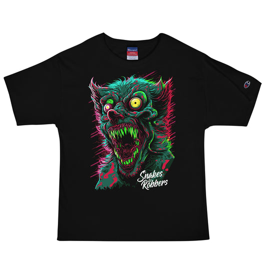 Psychedelic Werewolf Men's Champion Relaxed Fit T-shirt