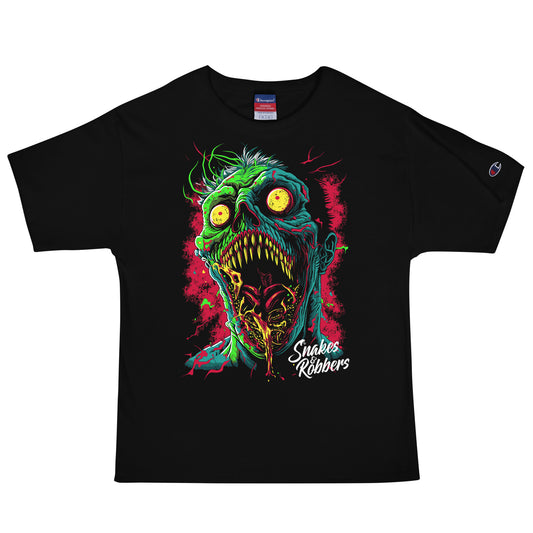 Psychedelic Zombie Men's Champion Relaxed Fit T-shirt