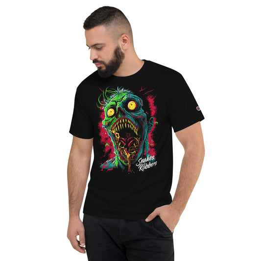 Psychedelic Zombie Men's Champion Relaxed Fit T-shirt