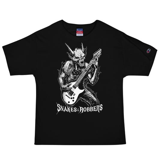Rock Star Devil Men's Champion Relaxed Fit T-shirt