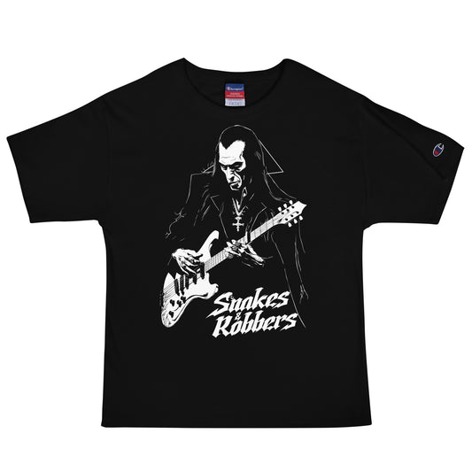 Rock Star Dracula Men's Champion Relaxed Fit T-shirt