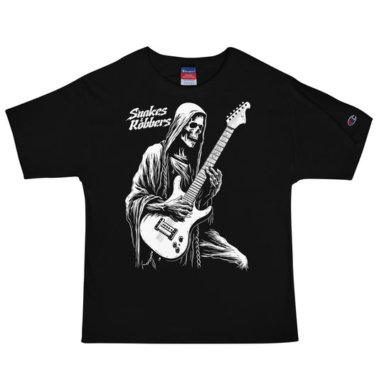 Rock Star Grim Reaper Men's Champion Relaxed Fit T-shirt