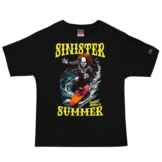 Sinister Summer Clown Men's Champion Relaxed Fit T-shirt