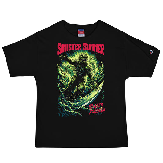 Sinister Summer Creature Men's Champion Relaxed Fit T-shirt