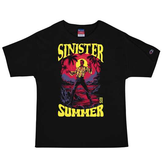 Sinister Summer Devil Men's Champion Relaxed Fit T-shirt