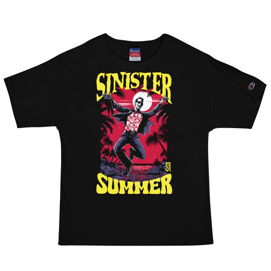 Sinister Summer Dracula Men's Champion Relaxed Fit T-shirt