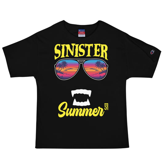 Sinister Summer Vampire Men's Champion Relaxed Fit T-shirt