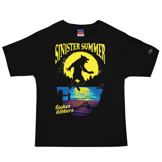 Sinister Summer Werewolf Men's Champion Relaxed Fit T-shirt