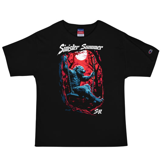 Sinister Summer Werewolf Men's Champion Relaxed Fit T-shirt