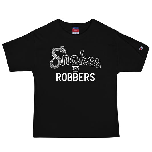Snakes and Robbers Men's Champion Relaxed Fit T-shirt