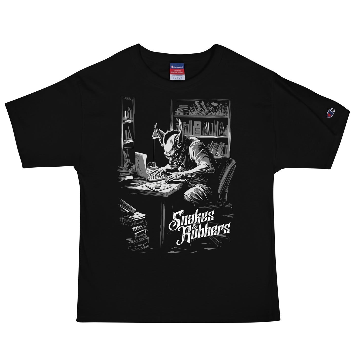 White Collar Demon Men's Champion Relaxed Fit T-shirt