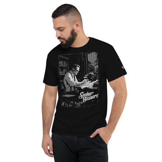 White Collar Frankenstein Men's Champion Relaxed Fit T-shirt