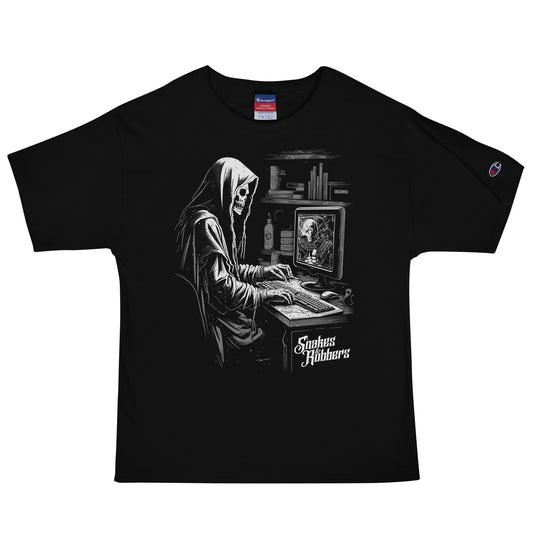 White Collar Grim Reaper Men's Champion Relaxed Fit T-shirt