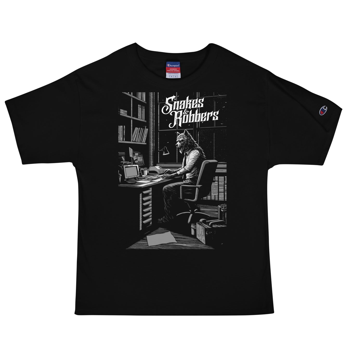 White Collar Werewolf Men's Champion Relaxed Fit T-shirt