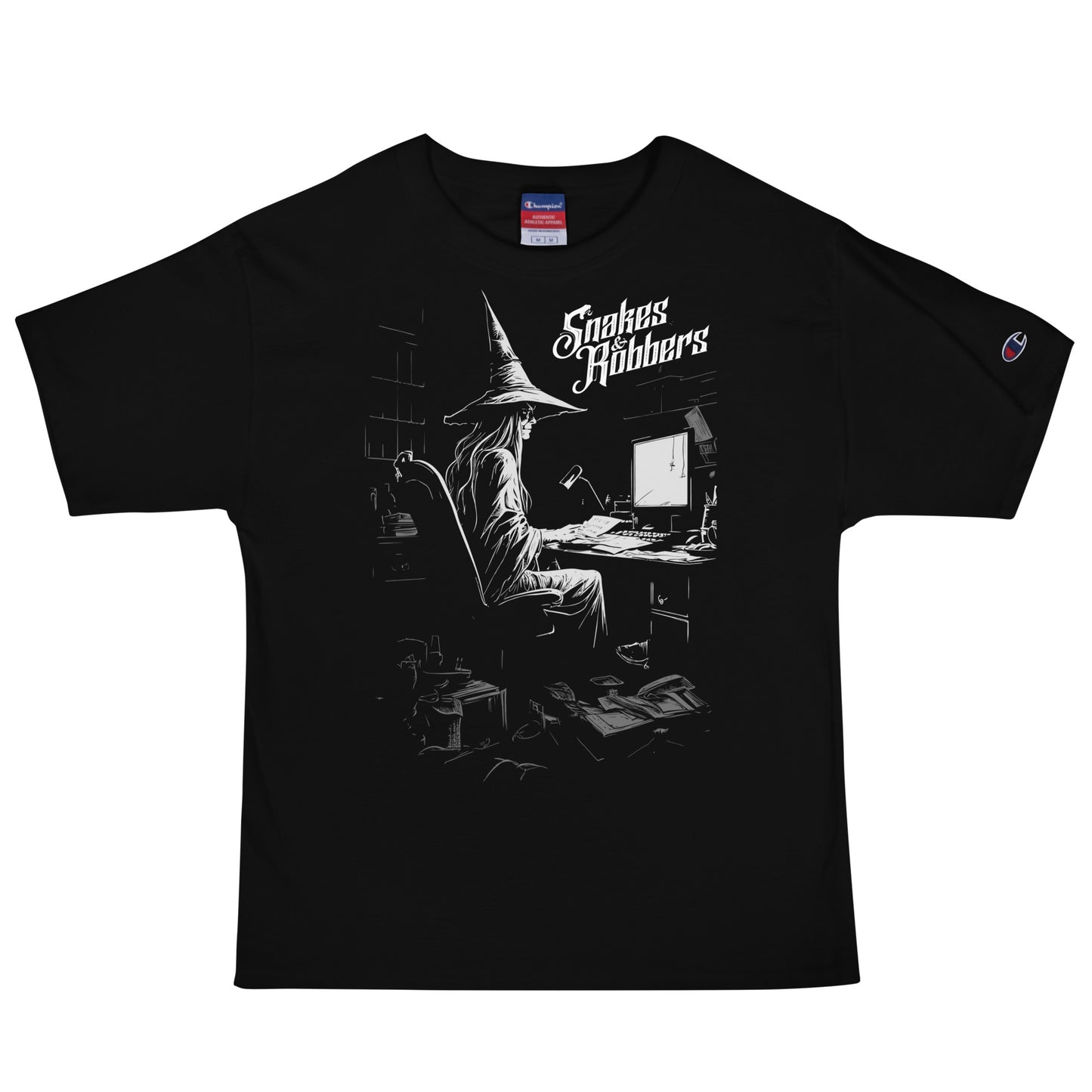 White Collar Witch Men's Champion Relaxed Fit T-shirt