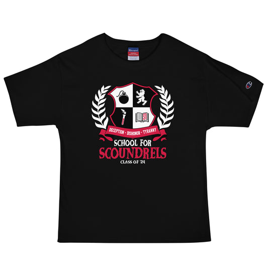 School for Scoundrels Men's Champion Relaxed Fit T-shirt