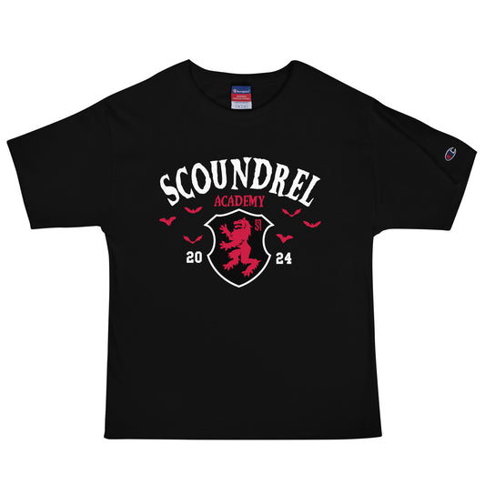 Scoundrel Academy Men's Champion Relaxed Fit T-shirt