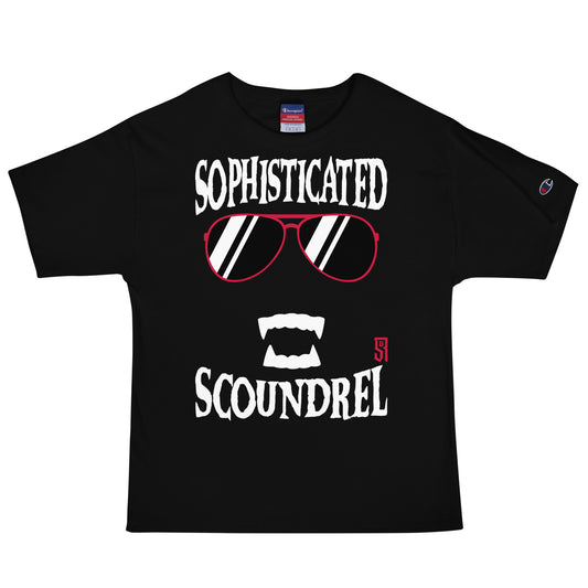 Sophisticated Scoundrel Men's Champion Relaxed Fit T-shirt