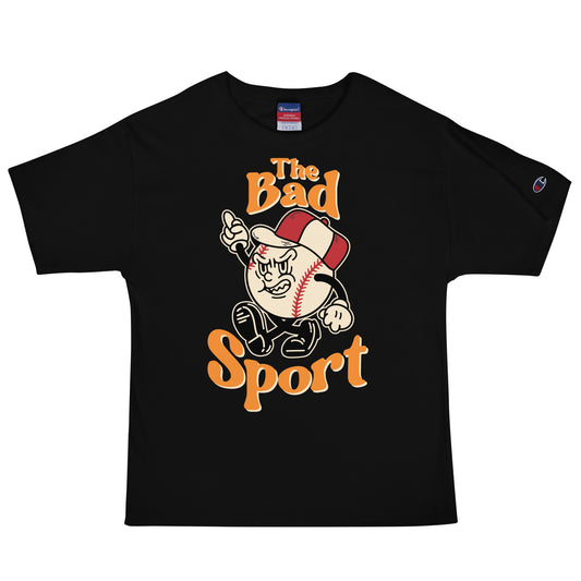 Baseball The Bad Sport Men's Champion Relaxed Fit T-shirt