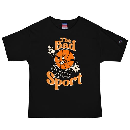 Basketball the Bad Sport Men's Champion Relaxed Fit T-shirt