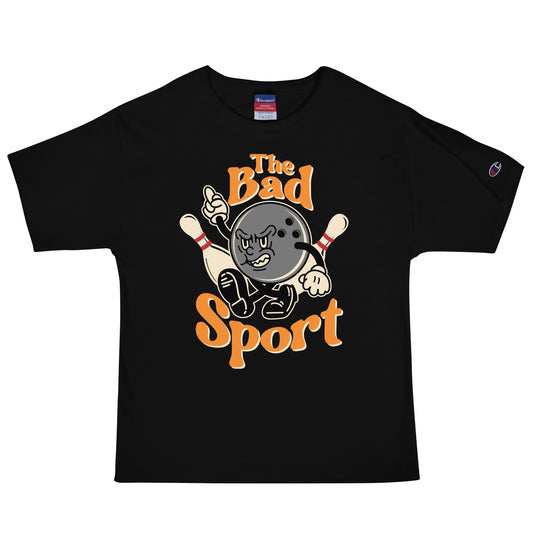 Bowling The Bad Sport Men's Champion Relaxed Fit T-shirt