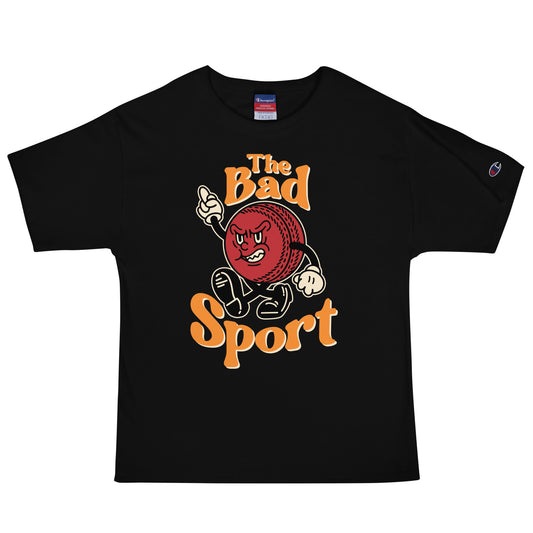 Cricket The Bad Sport Men's Champion Relaxed Fit T-shirt