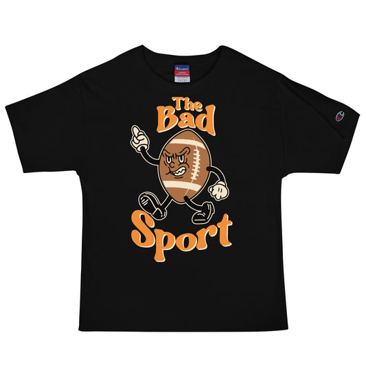 Football The Bad Sport Men's Champion Relaxed Fit T-shirt