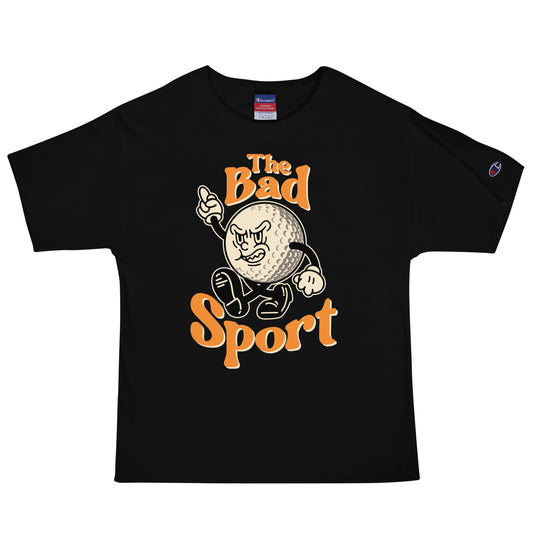 Golf The Bad Sport Men's Champion Relaxed Fit T-shirt