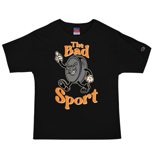 Hockey The Bad Sport Men's Champion Relaxed Fit T-shirt