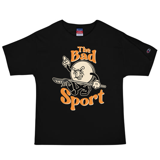 Lacrosse The Bad Sport Men's Champion Relaxed Fit T-shirt