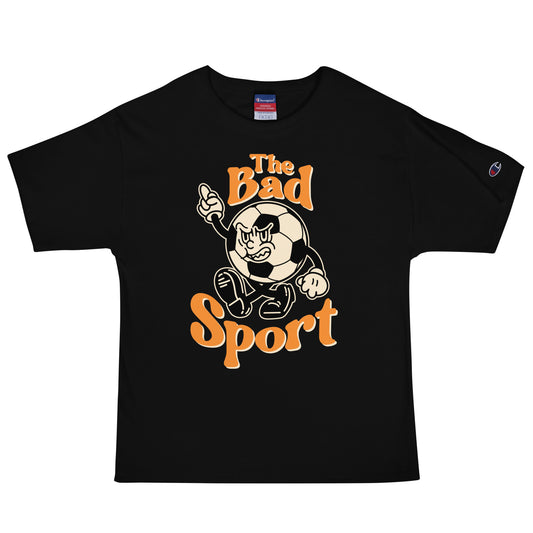 Soccer The Bad Sport Men's Champion Relaxed Fit T-shirt