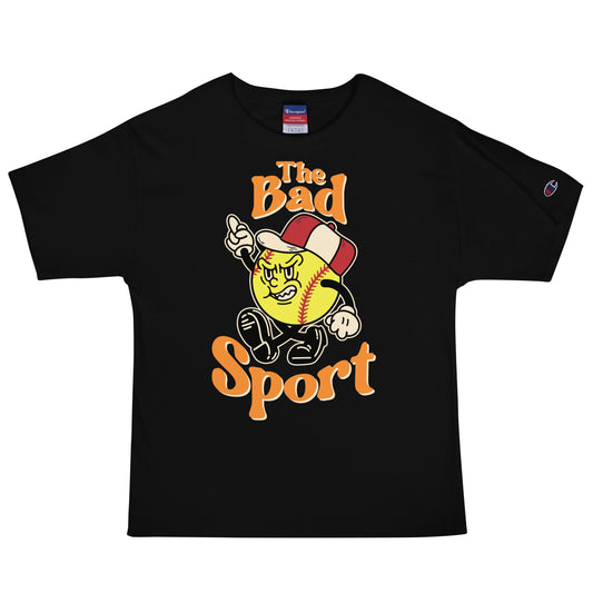 Softball The Bad Sport Men's Champion Relaxed Fit T-shirt