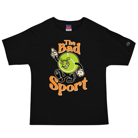 Tennis The Bad Sport Men's Champion Relaxed Fit T-shirt