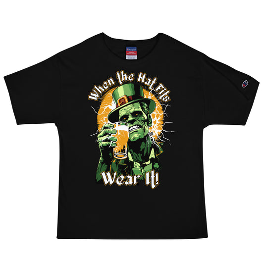 When the hat fits Men's Champion Relaxed Fit T-shirt