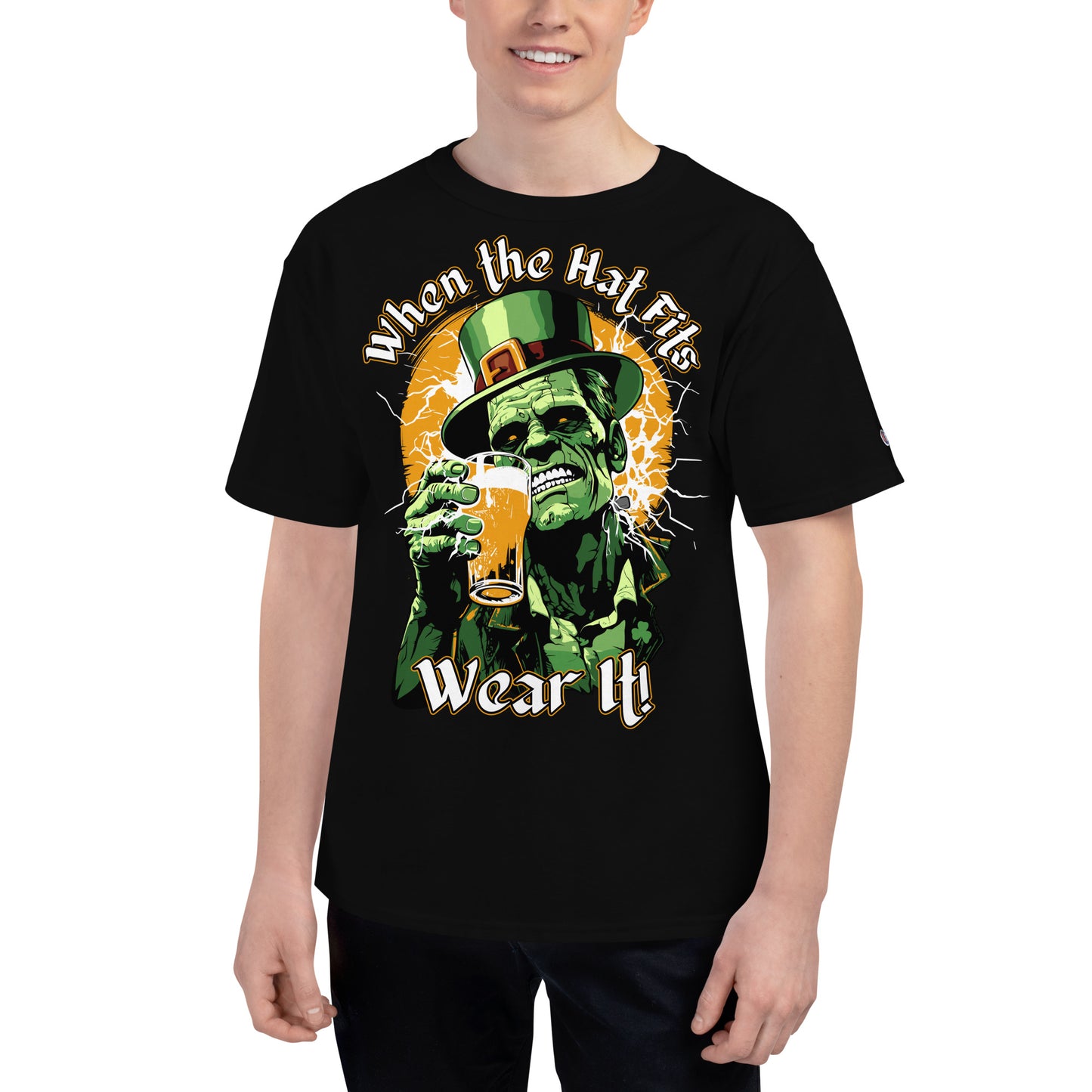 When the hat fits Men's Champion Relaxed Fit T-shirt