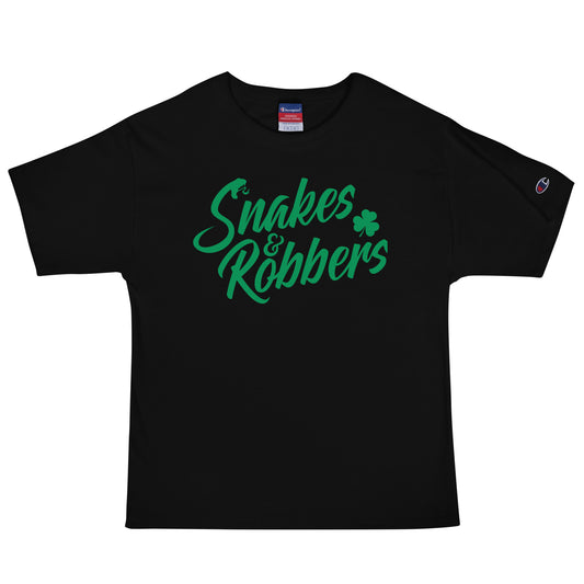Snakes & Robbers Men's Champion Relaxed Fit T-shirt