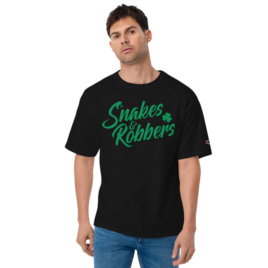Snakes & Robbers Men's Champion Relaxed Fit T-shirt