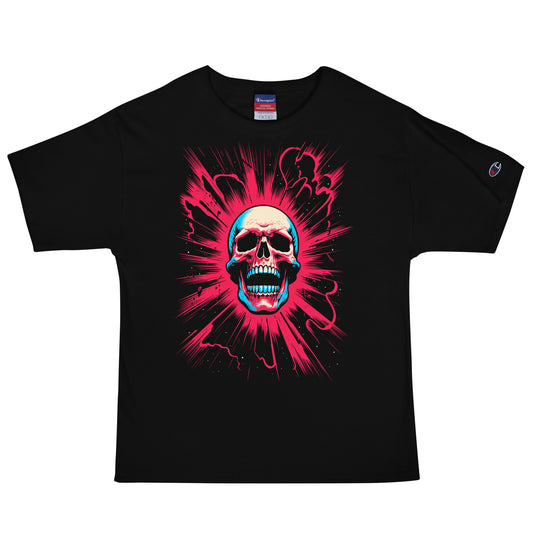 Cosmic Skull Men's Champion Relaxed Fit T-shirt