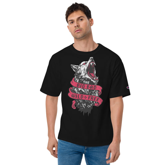 The Big Bad Men's Champion Relaxed Fit T-shirt