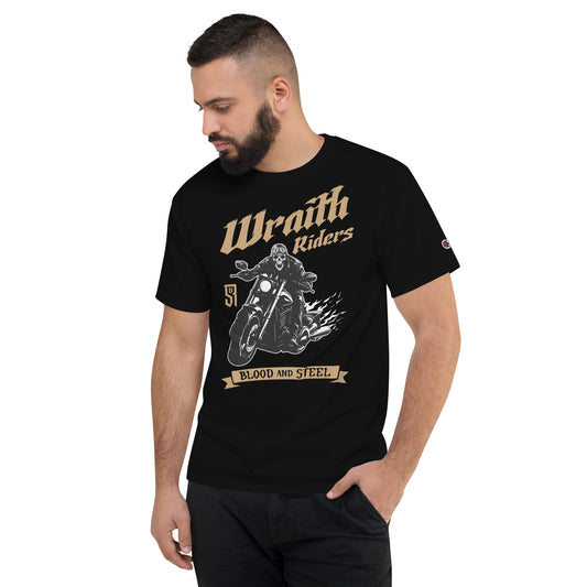 Wraith Riders Men's Champion Relaxed Fit T-shirt