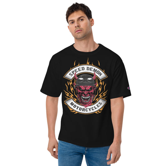 Speed Demon Men's Champion Relaxed Fit T-shirt