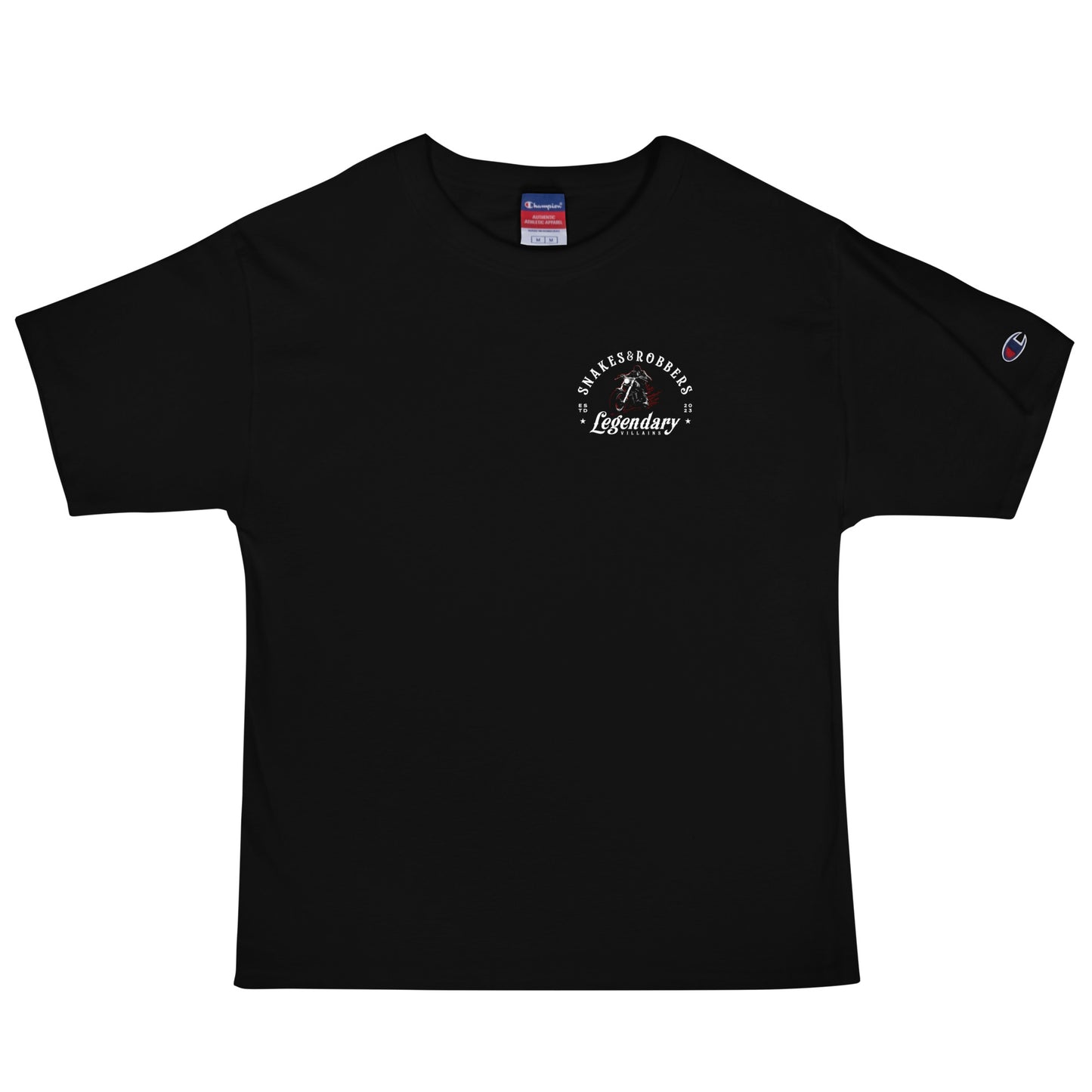 Frank's Custom Parts Full Back Men's Champion Relaxed Fit T-shirt
